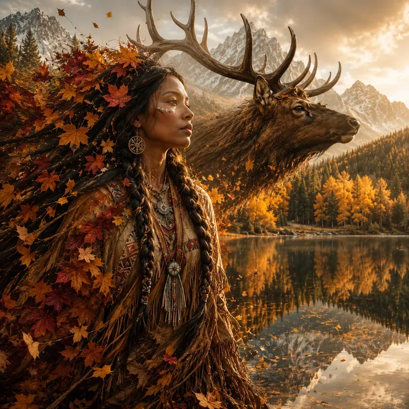 Wild Soul Fusion Portraits