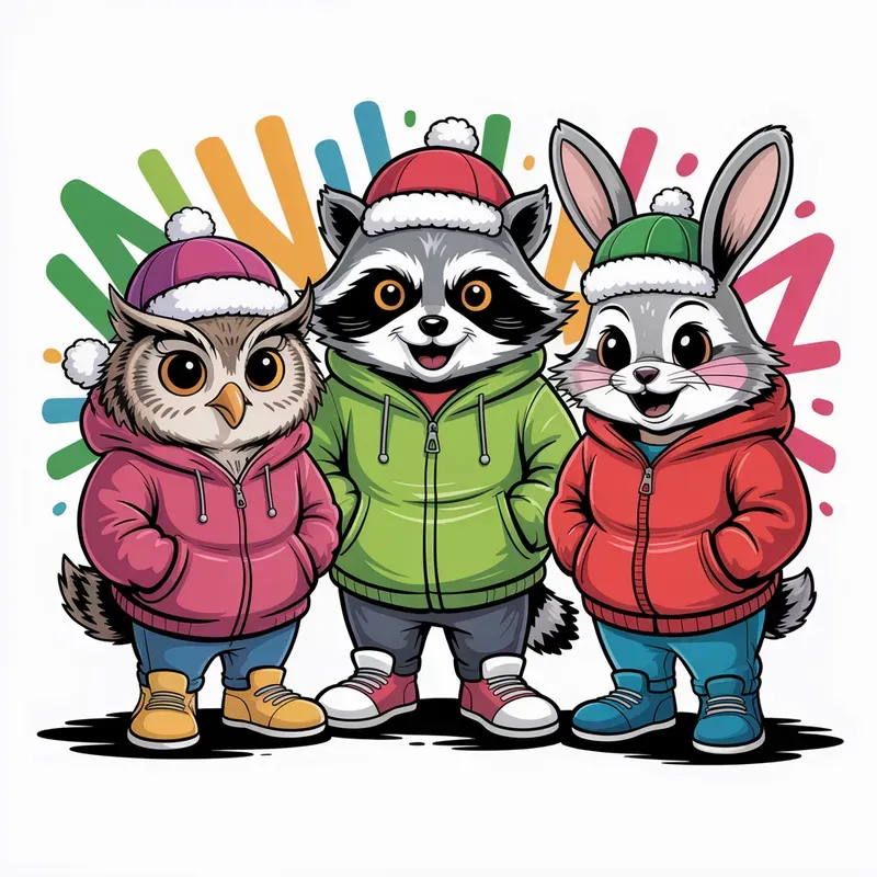 Urban Christmas Tshirt Designs Png