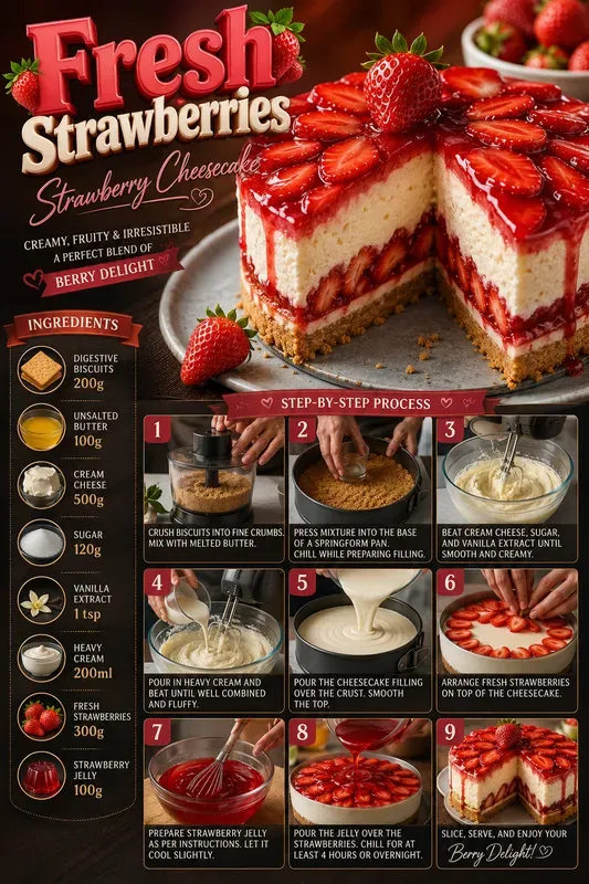 Professional Food Recipe Infographics