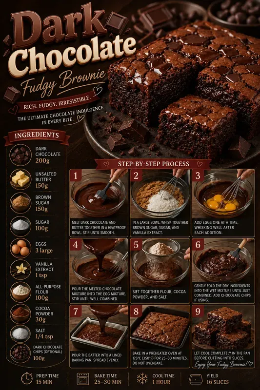 Professional Food Recipe Infographics