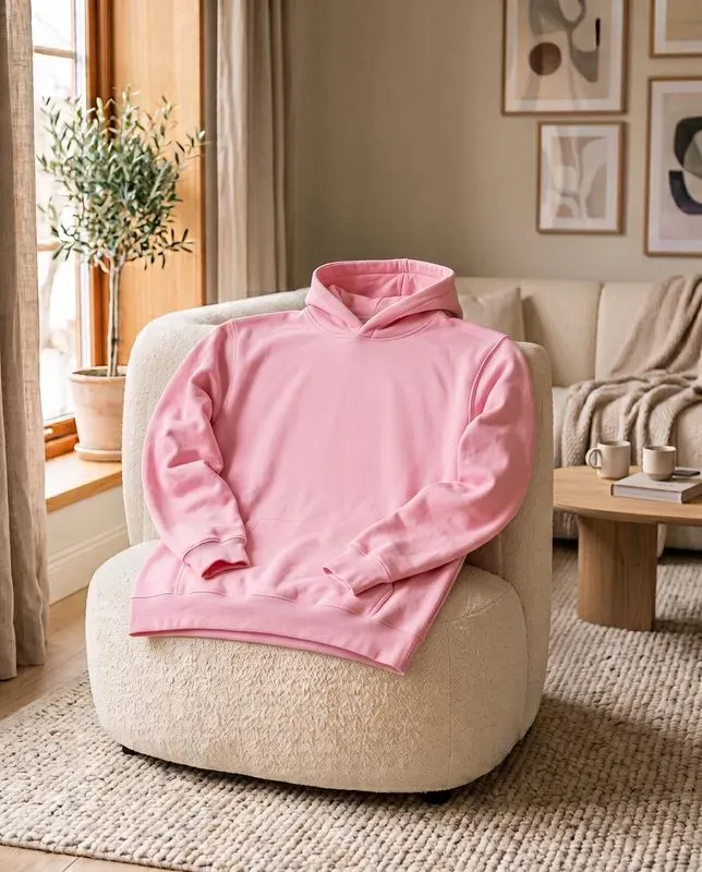 Aesthetic Sofa Apparel Mockups