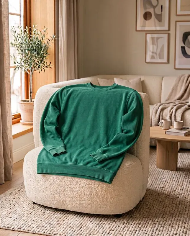 Aesthetic Sofa Apparel Mockups