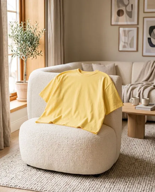 Aesthetic Sofa Apparel Mockups