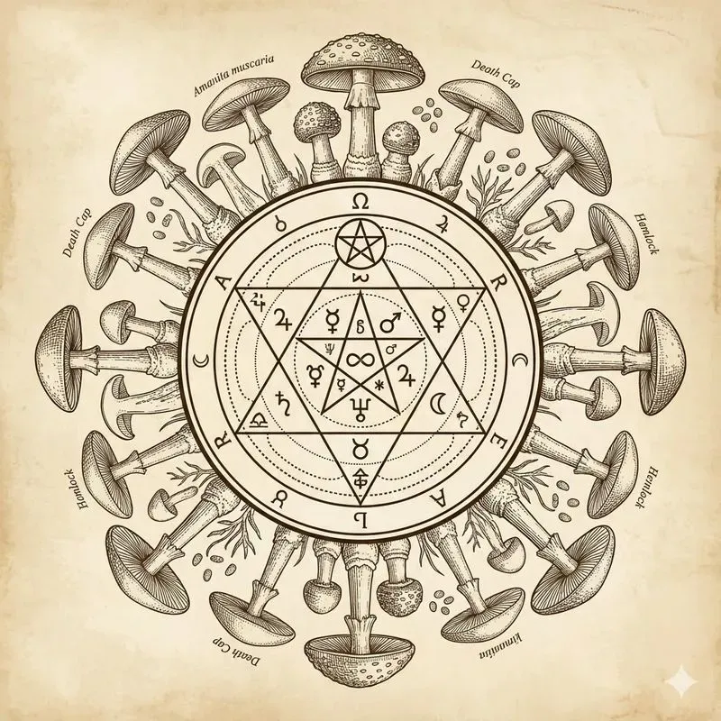 Dark Botanical Alchemy