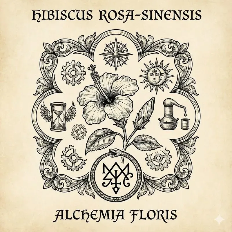 Dark Botanical Alchemy