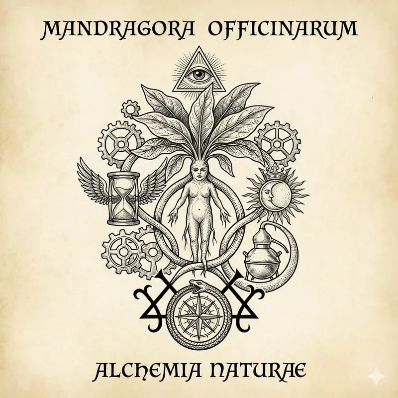 Dark Botanical Alchemy