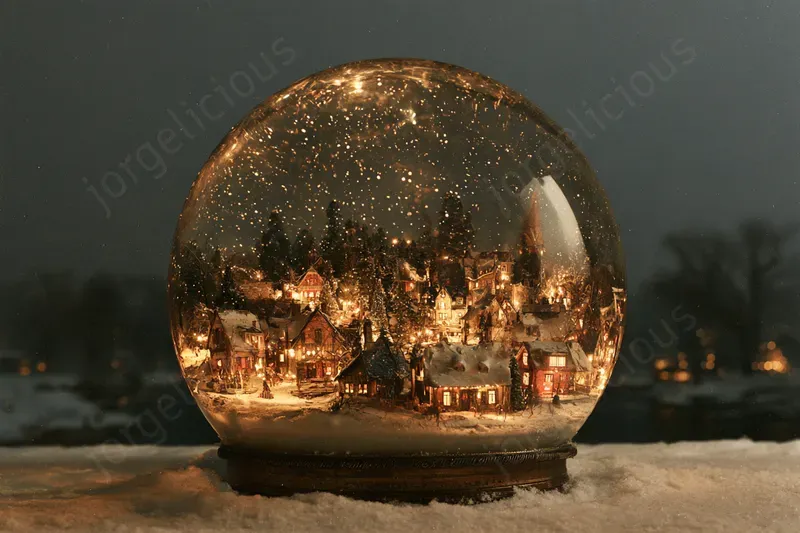 Dreamlike Christmas Fine Art Photography