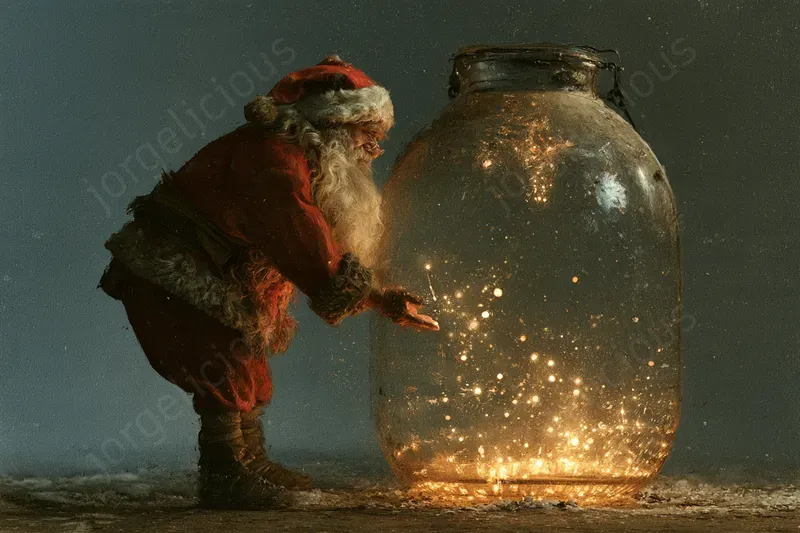 Dreamlike Christmas Fine Art Photography