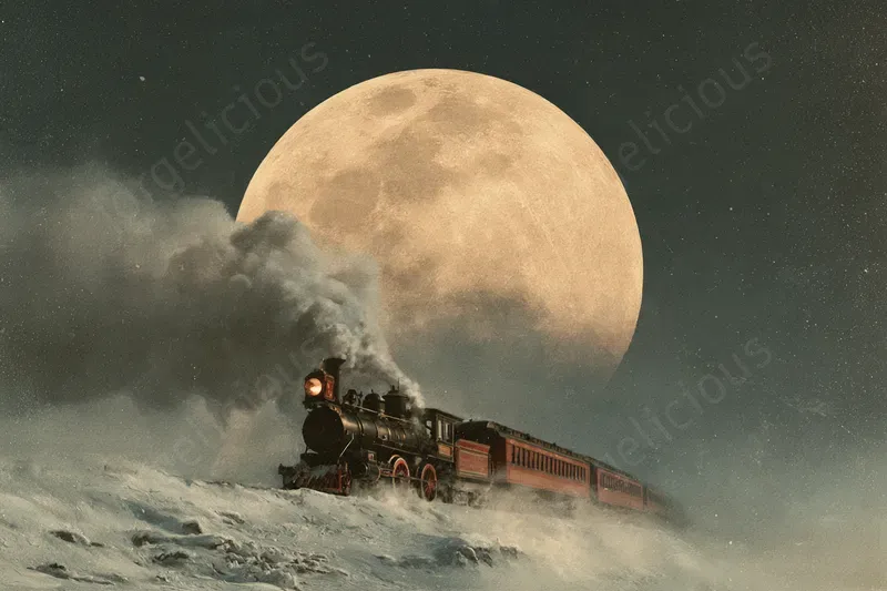 Dreamlike Christmas Fine Art Photography