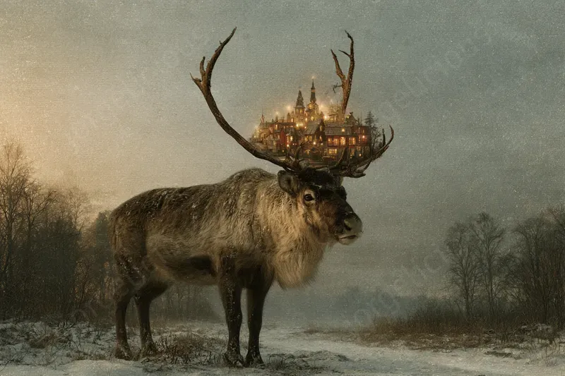 Dreamlike Christmas Fine Art Photography