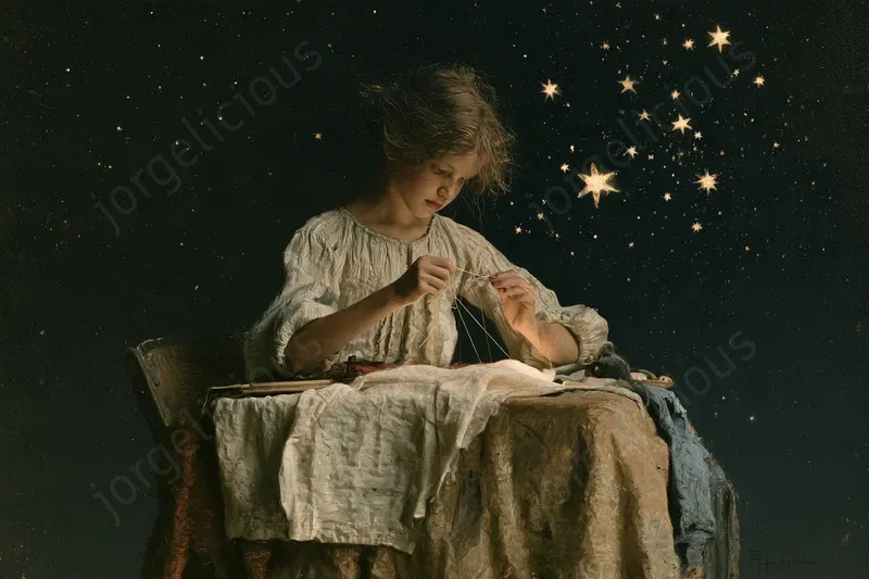 Dreamlike Christmas Fine Art Photography