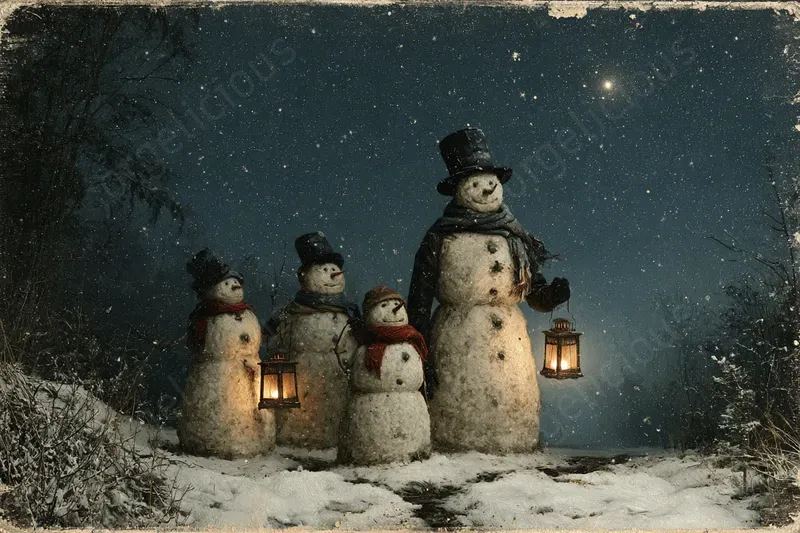 Dreamlike Christmas Fine Art Photography