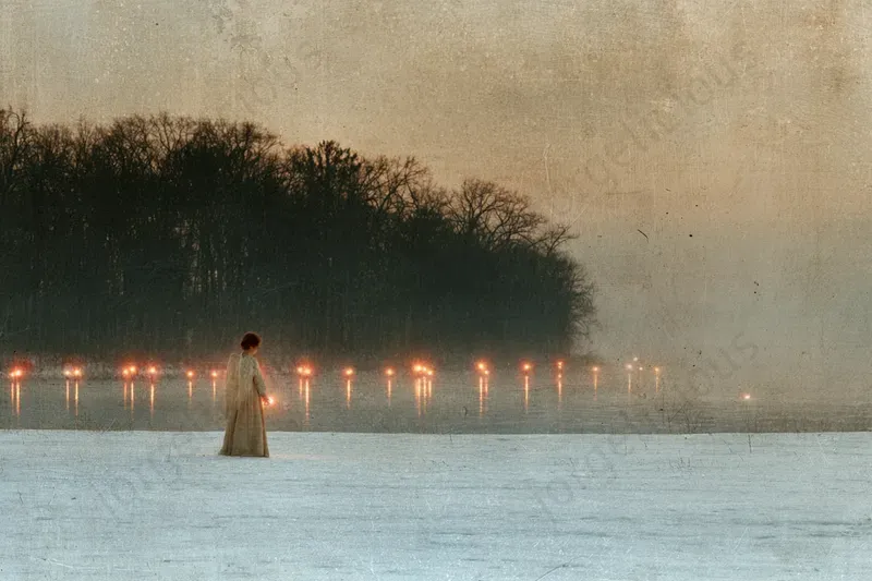Dreamlike Christmas Fine Art Photography