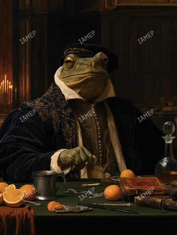 Dark Academic Fantasy Portraits