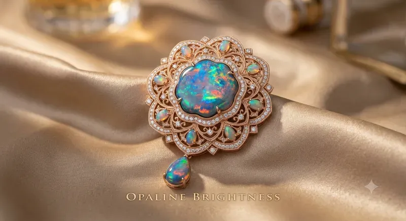 Luxury Editorial Jewelry Photography