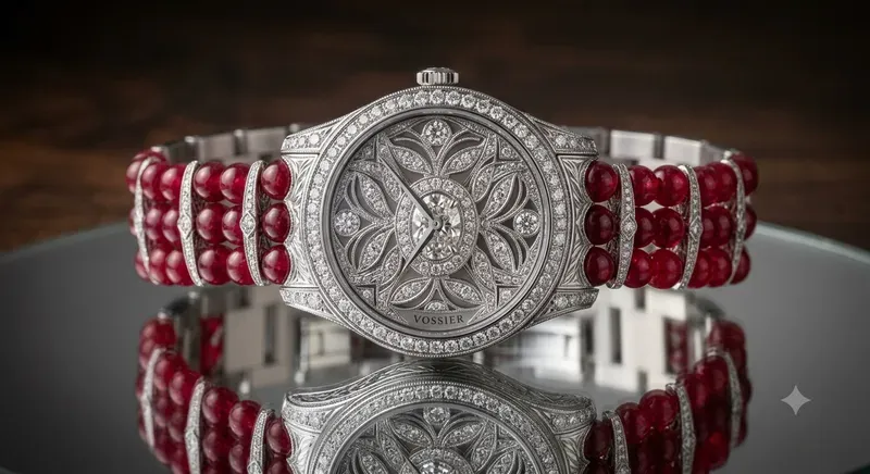 Luxury Editorial Jewelry Photography