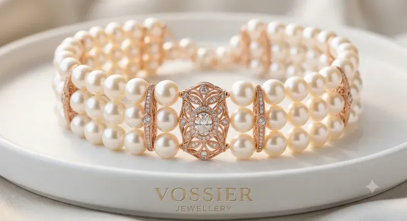 Luxury Editorial Jewelry Photography