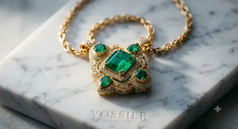 Luxury Editorial Jewelry Photography