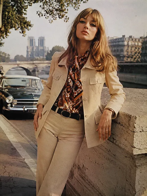 60s 70s Vintage Fashion Generator