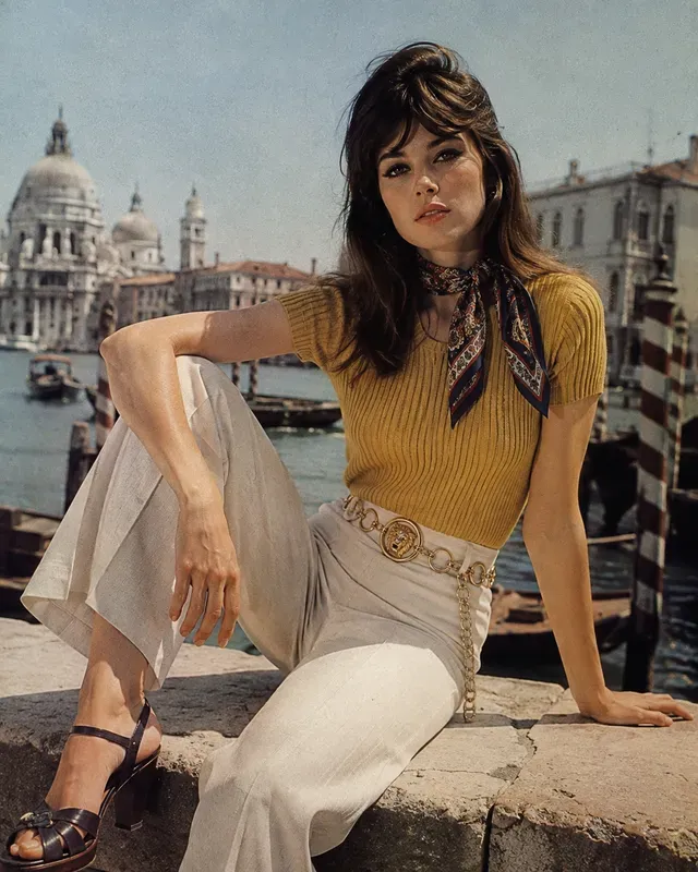 60s 70s Vintage Fashion Generator