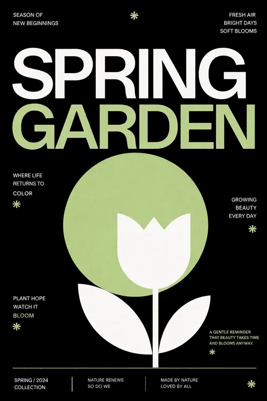 Minimalist Swissstyle Posters