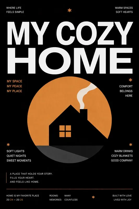 Minimalist Swissstyle Posters