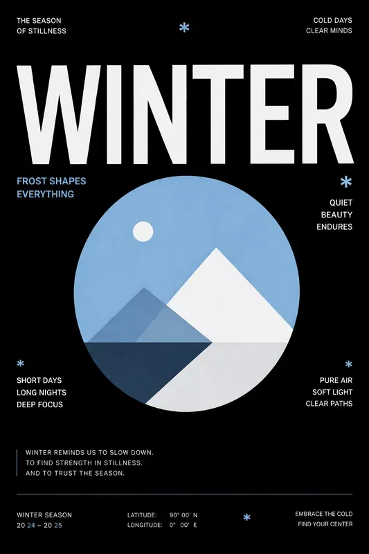 Minimalist Swissstyle Posters