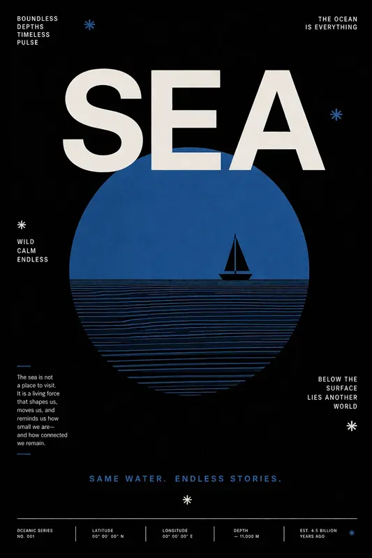 Minimalist Swissstyle Posters