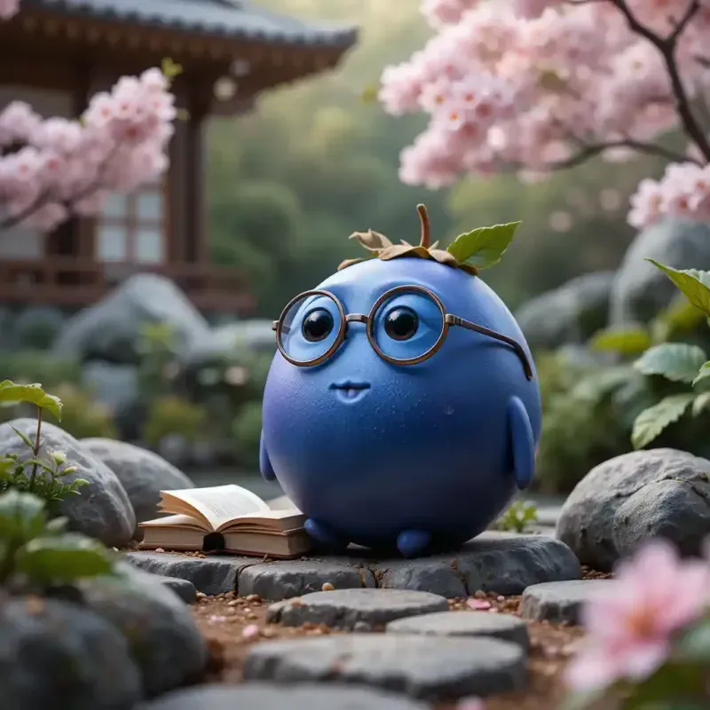 Whimsical 3D Fruit Characters In Magica