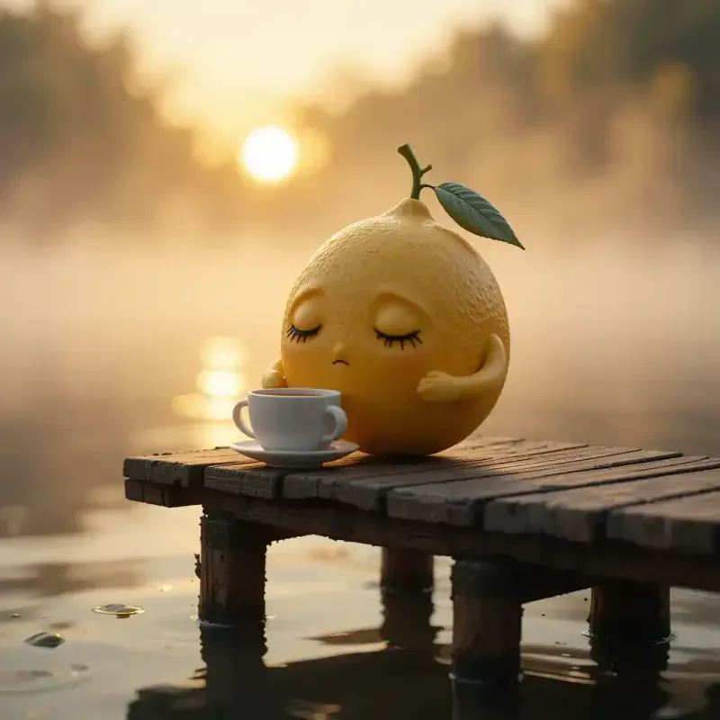 Whimsical 3D Fruit Characters In Magica