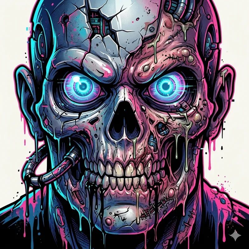 Premium Horror Monster Design Customs