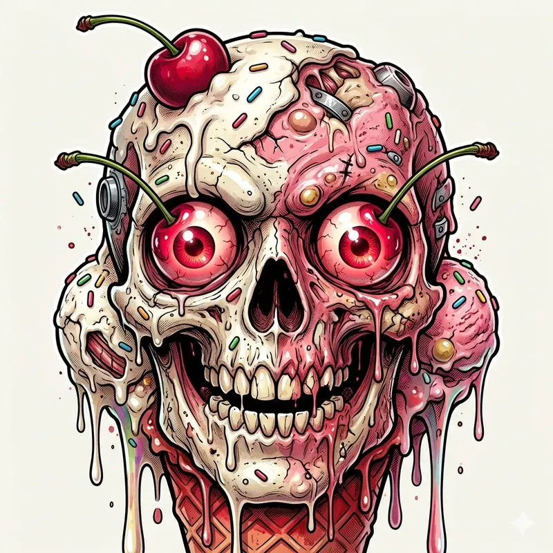 Premium Horror Monster Design Customs