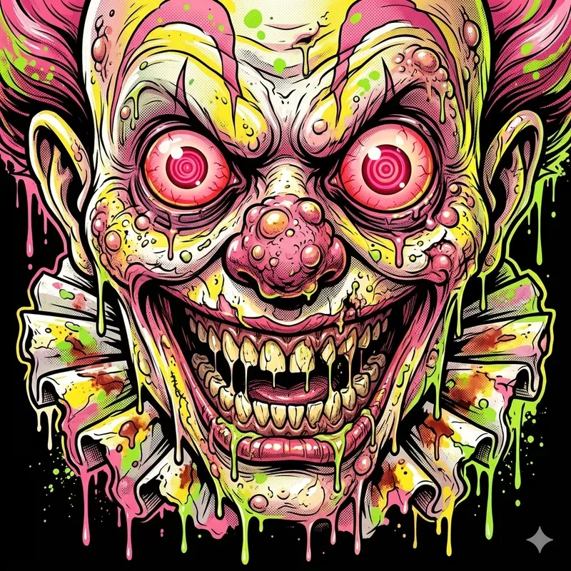 Premium Horror Monster Design Customs
