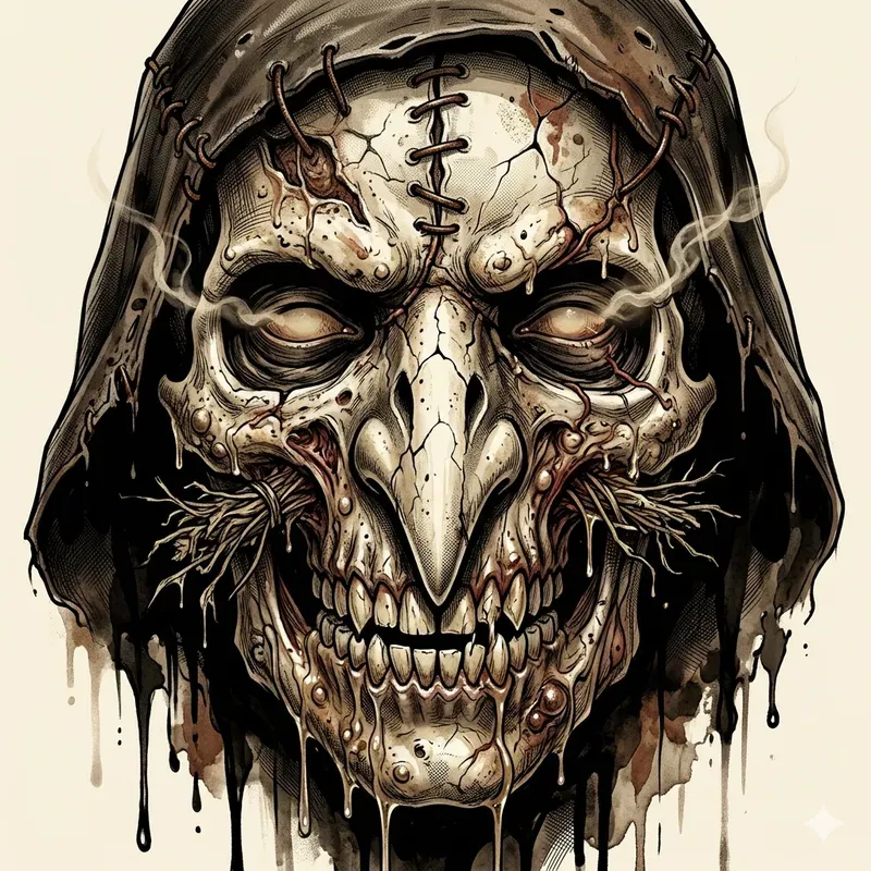 Premium Horror Monster Design Customs