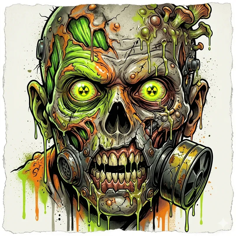 Premium Horror Monster Design Customs