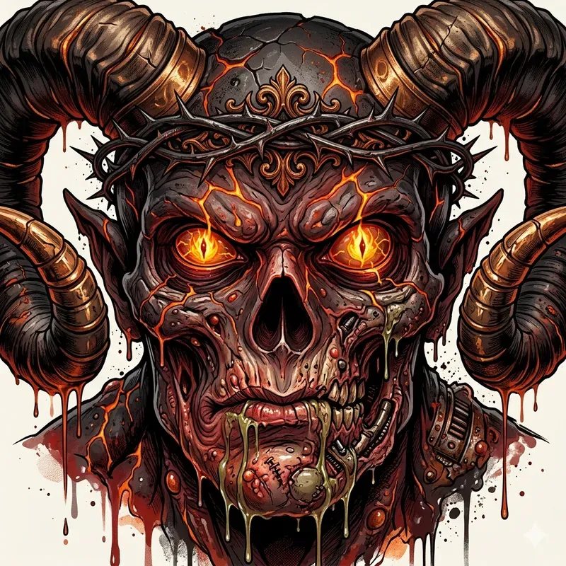 Premium Horror Monster Design Customs