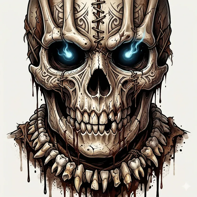 Premium Horror Monster Design Customs
