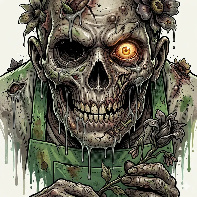 Premium Horror Monster Design Customs