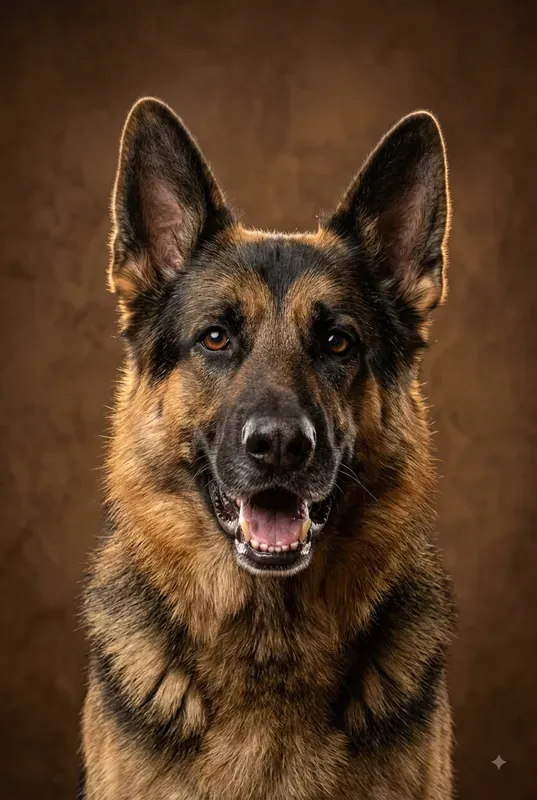 Studio Animal Photo Portraits