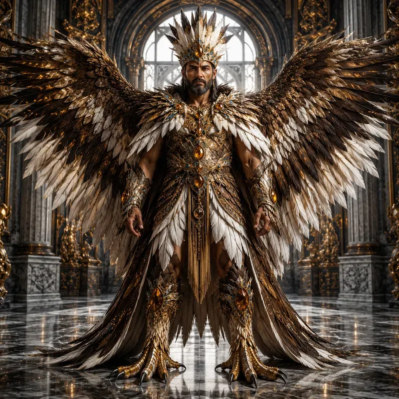 Feathered Thrones
