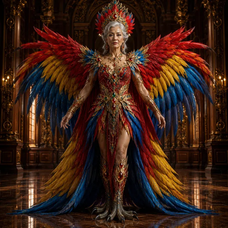 Feathered Thrones