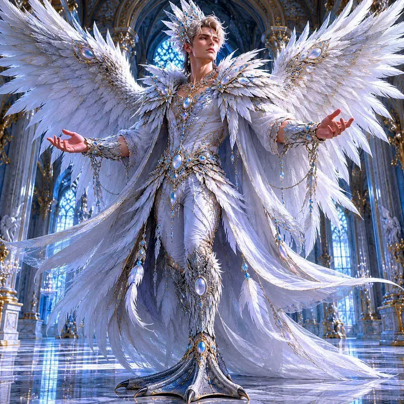 Feathered Thrones