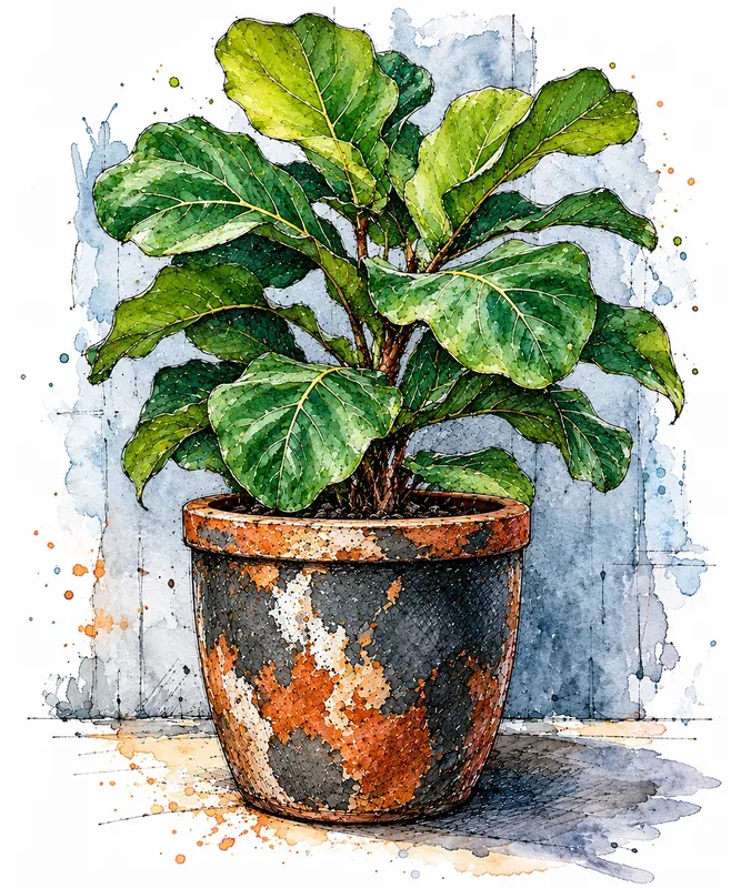 Botanical Ink Illustrations