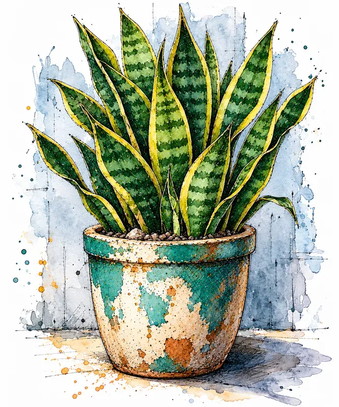 Botanical Ink Illustrations