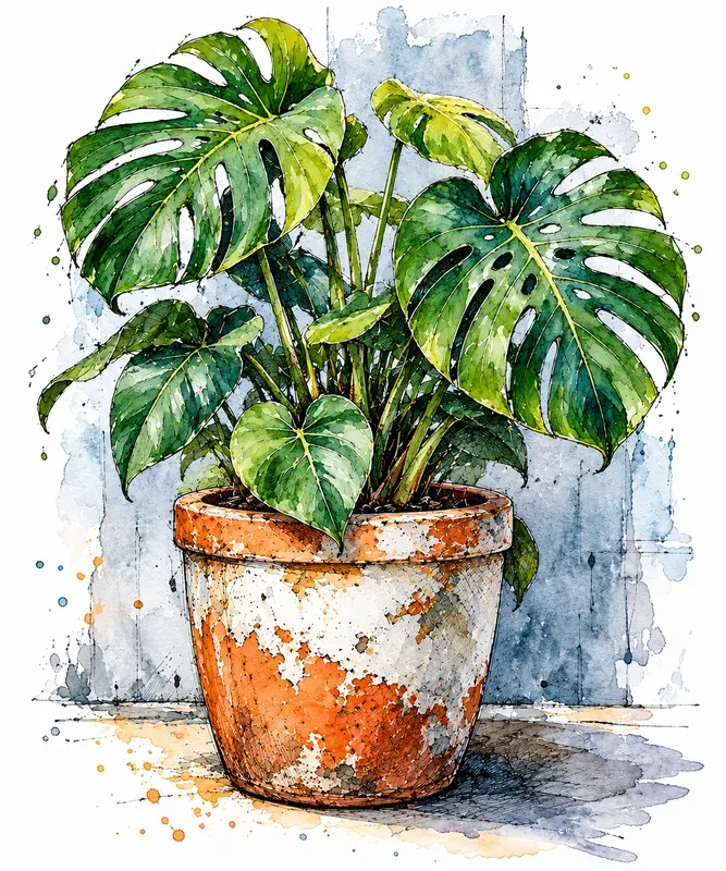 Botanical Ink Illustrations