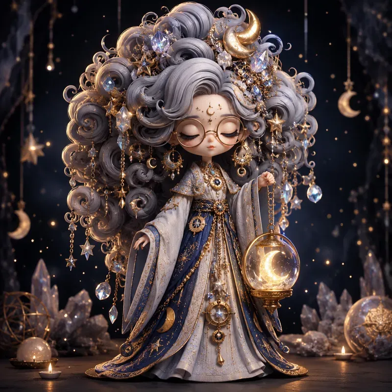 Whimsical Boho Doll Character Collections