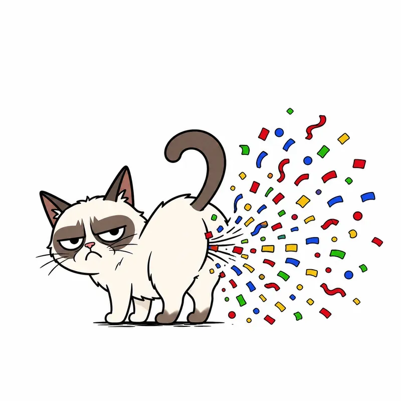 Funny Birthday Animal Cartoon Packs