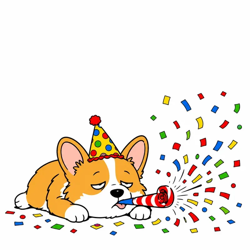 Funny Birthday Animal Cartoon Packs