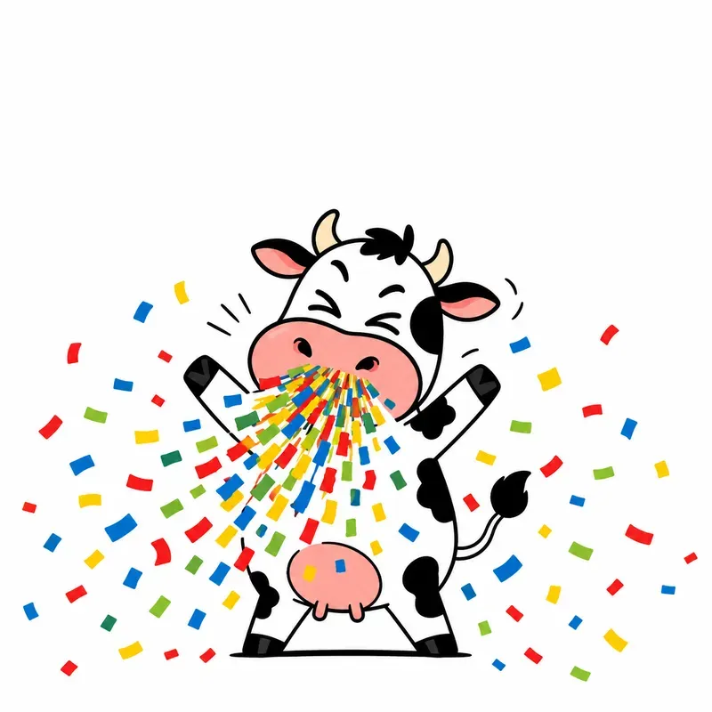 Funny Birthday Animal Cartoon Packs