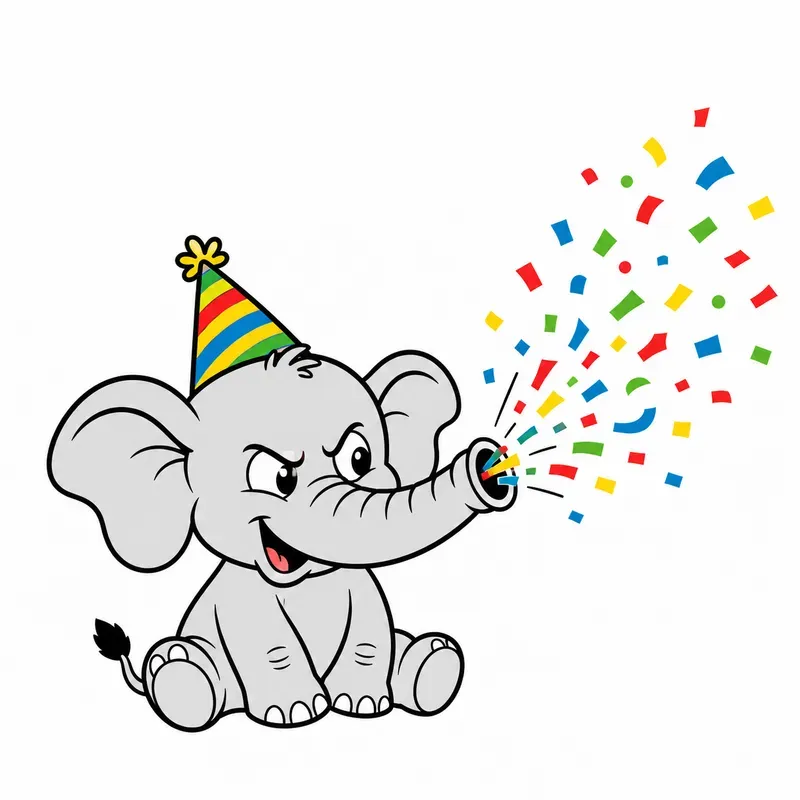 Funny Birthday Animal Cartoon Packs